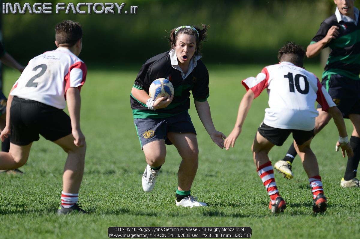 2015-05-16 Rugby Lyons Settimo Milanese U14-Rugby Monza 0256